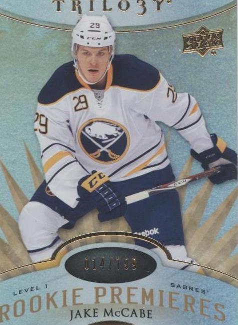 2014-15 Upper Deck Trilogy - Jake McCabe #128