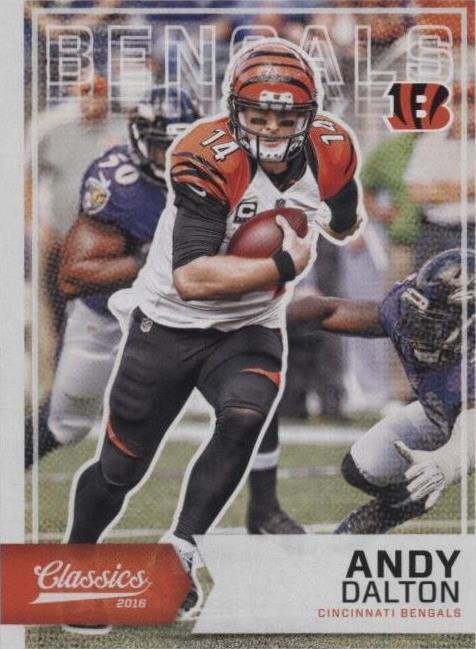 2016 Panini Classics Andy Dalton #50