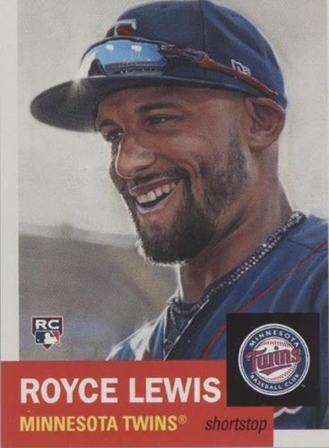 2022 Topps Living Set - Royce Lewis #527