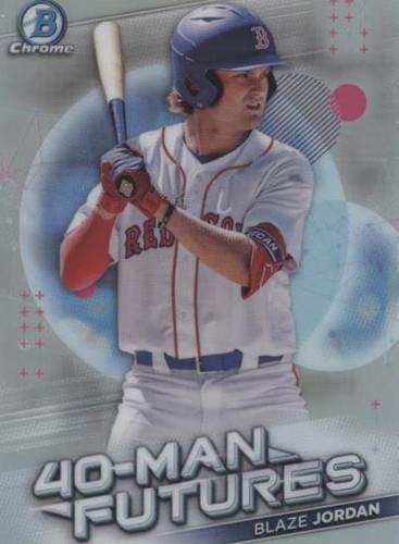 2021 Bowman Chrome - Blaze Jordan #FMF-15