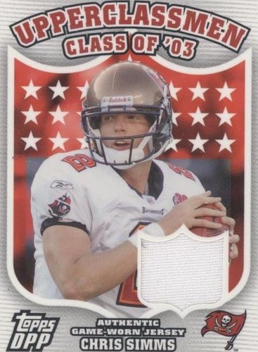 2006 Topps Draft Picks and Prospects (DPP) Chris Simms #UC-CS