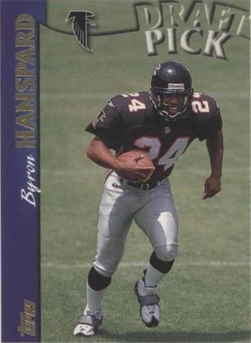 1997 Topps Byron Hanspard #401
