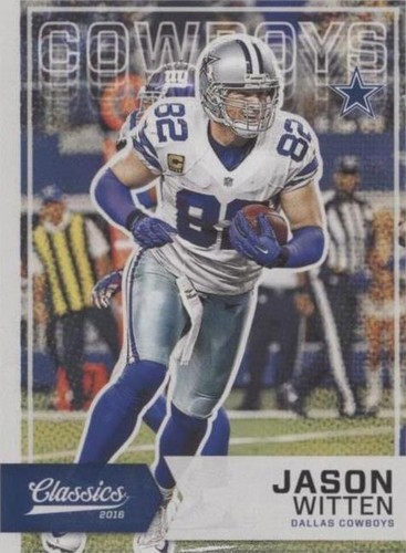 2016 Panini Classics Jason Witten #10