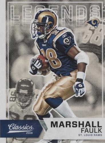 2016 Panini Classics Marshall Faulk #189