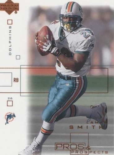 2001 Upper Deck Pros & Prospects Lamar Smith #46