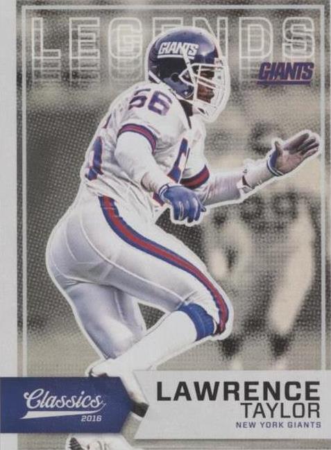 Panini Classics 2016 Lawrence Taylor #139