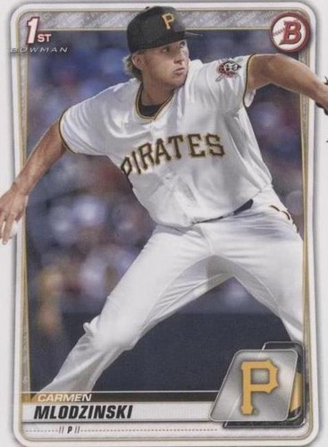 2020 Bowman Draft - Carmen Mlodzinski #BD-149