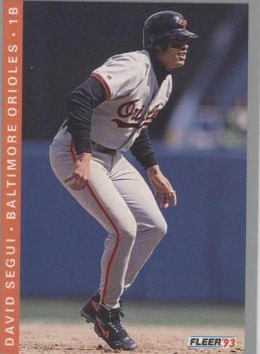 1993 Fleer - David Segui #175