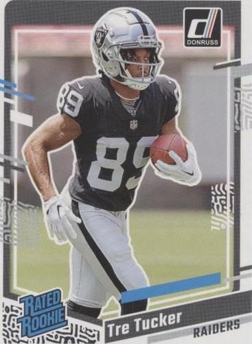 2023 Panini Donruss Tre Tucker #362