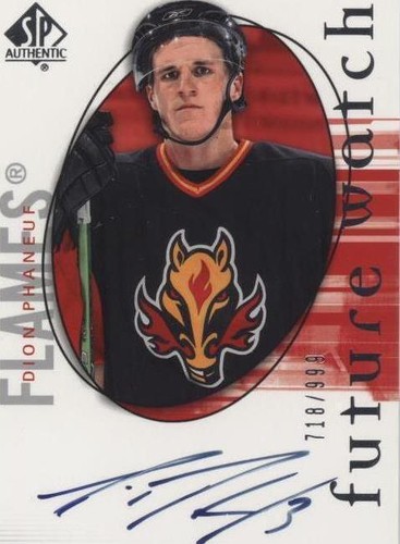 2005-06 SP Authentic - Dion Phaneuf #140