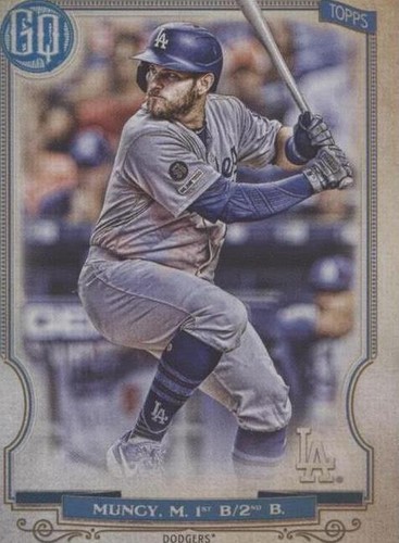 2019 Topps Gypsy Queen Autograph GQ Logo Swap #GQA-MM Max