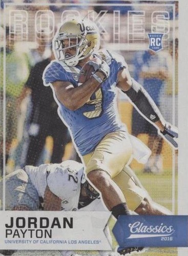 2016 Panini Classics Jordan Payton #205