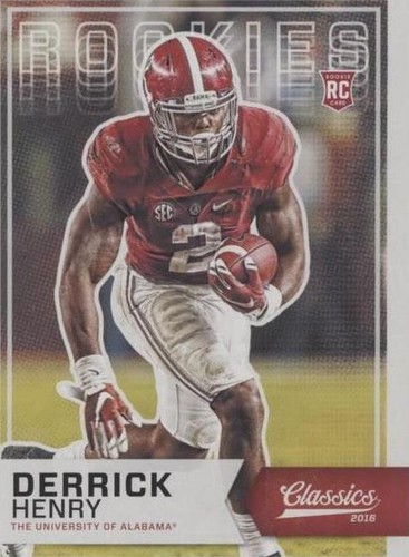 2016 Panini Classics Derrick Henry #280