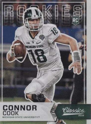 2016 Panini Classics Connor Cook #298