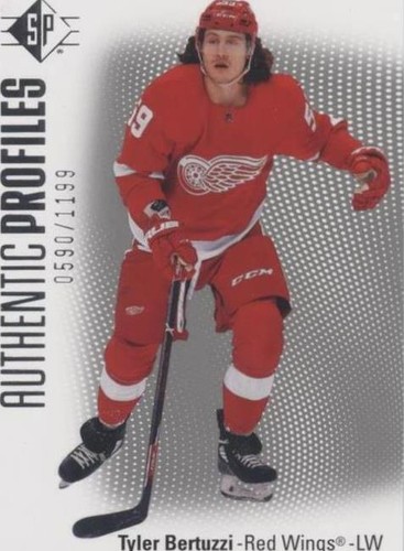 2021-22 SP - Tyler Bertuzzi #AP-17