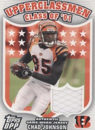 2006 Topps Draft Picks and Prospects (DPP) Chad Johnson #UC-CJ