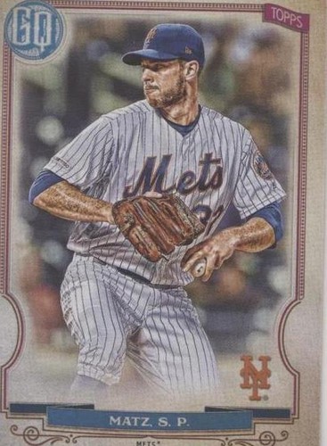 2020 Topps Gypsy Queen - Steven Matz #248