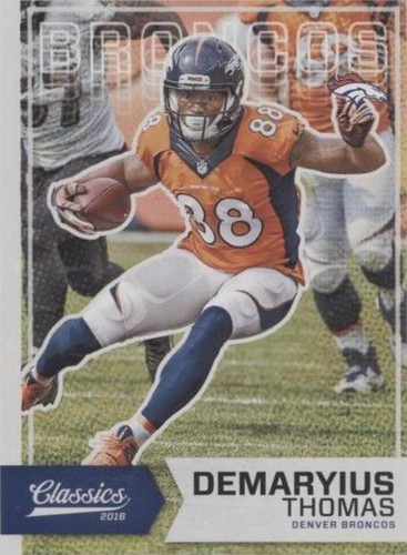 2016 Panini Classics Demaryius Thomas #49