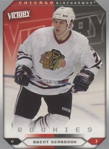 2005-06 Upper Deck Victory - Brent Seabrook #253