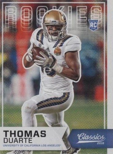 2016 Panini Classics Thomas Duarte #291