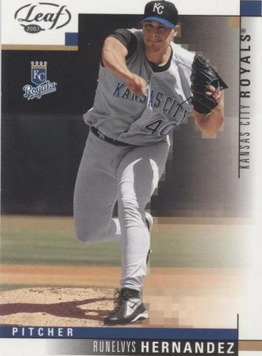 2003 Leaf - Runelvys Hernandez #54