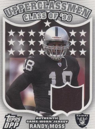 2006 Topps Draft Picks and Prospects (DPP) Randy Moss #UC-RM