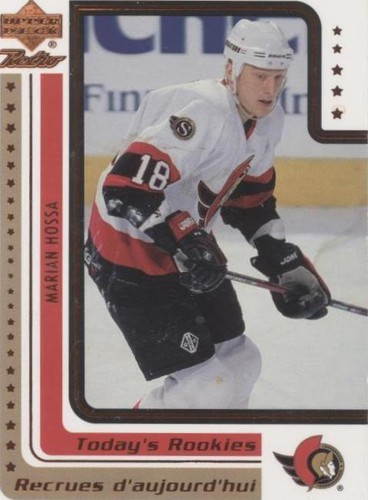 1999-00 Upper Deck Retro McDonald's - Marian Hossa #MCD-20