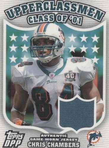 2006 Topps Draft Picks and Prospects (DPP) Chris Chambers #UC-CC