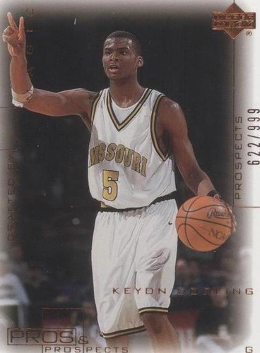 2000-01 Upper Deck Pros & Prospects - Keyon Dooling #100