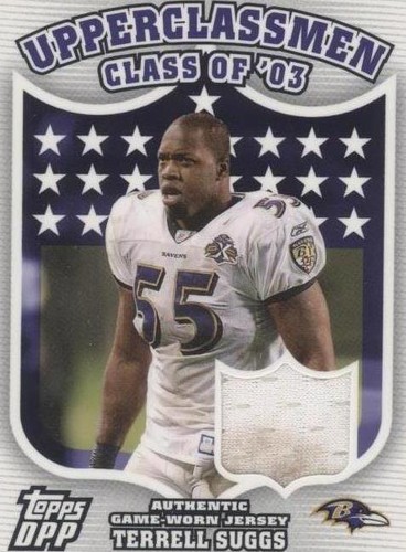 2006 Topps Draft Picks and Prospects (DPP) Terrell Suggs #UC-TS
