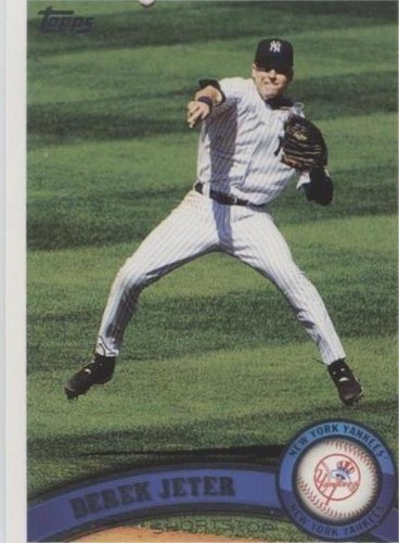 2011 Topps - Derek Jeter #330