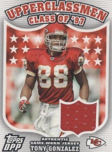 2006 Topps Draft Picks and Prospects (DPP) Tony Gonzalez #UC-TG