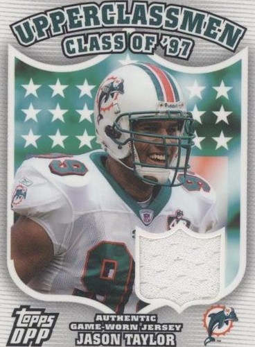 2006 Topps Draft Picks and Prospects (DPP) Jason Taylor #UC-JT