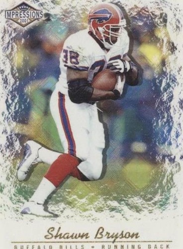 2001 Pacific Impressions Shawn Bryson #15