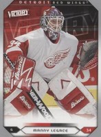 2005-06 Upper Deck Victory - Manny Legace #216