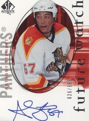 2005-06 SP Authentic - Anthony Stewart #159