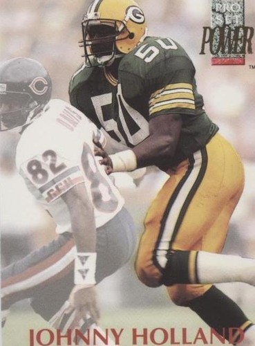 1992 Pro Set Power Johnny Holland #150