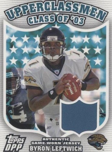 2006 Topps Draft Picks and Prospects (DPP) Byron Leftwich #UC-BL