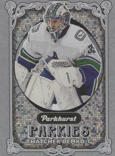 2022-23 Upper Deck Parkhurst - Thatcher Demko #PK-6