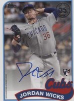 2024 Topps Series 2 - Jordan Wicks #89BA-JWI
