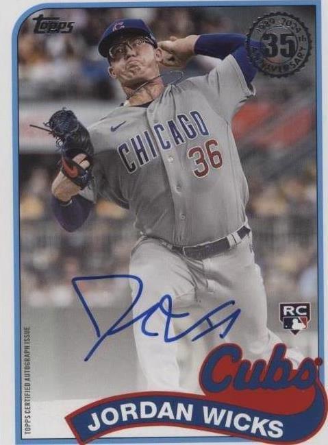 2024 Topps Series 2 - Jordan Wicks #89BA-JWI