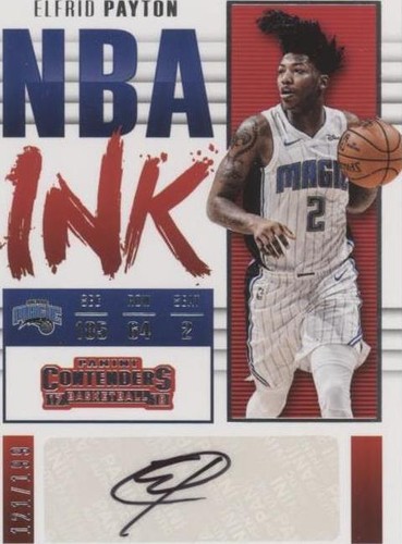 2017-18 Panini Contenders - Elfrid Payton #NI-EPT