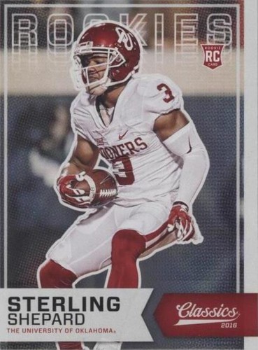 2016 Panini Classics Sterling Shepard #251