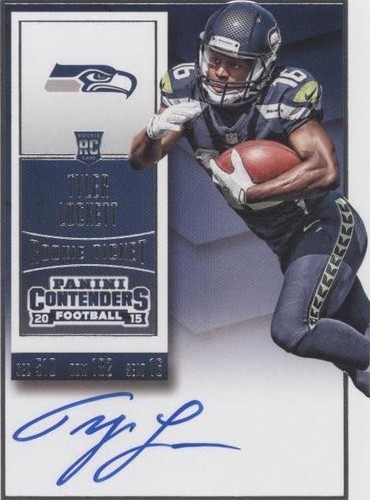 2015 Panini Contenders Tyler Lockett #240