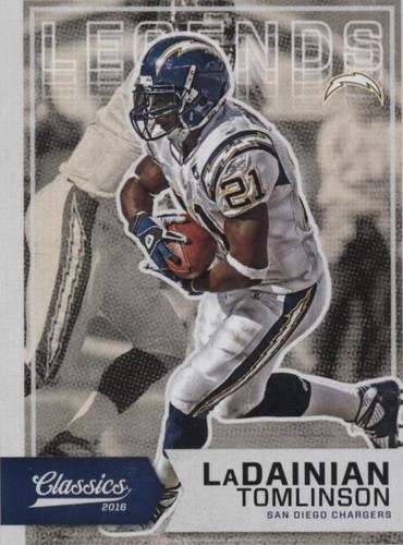 2016 Panini Classics LaDainian Tomlinson #119