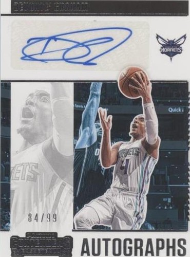 2020-21 Panini Contenders - Devonte' Graham #CA-DGR