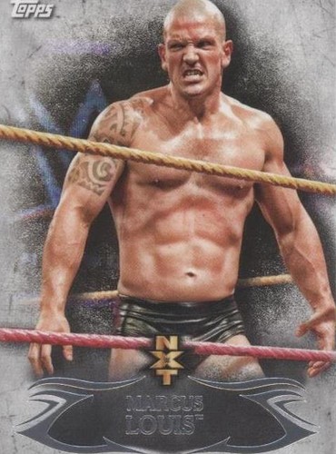 2015 Topps WWE Undisputed - Marcus Louis #NXT 24