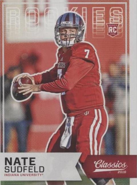 2016 Panini Classics Nate Sudfeld #219