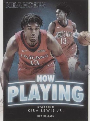 2020-21 Panini NBA Hoops - Kira Lewis Jr. #SS-10