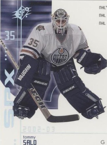 2002-03 SPx - Tommy Salo #33